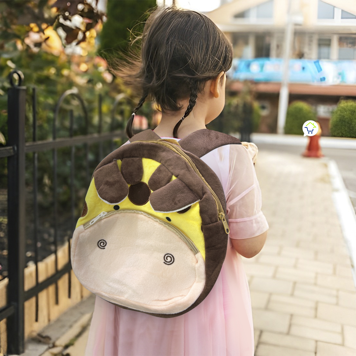 Mochila Infantil De Peluche G-1064-6